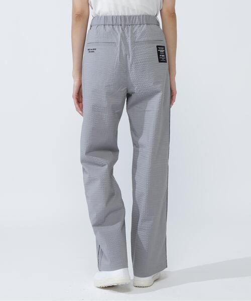MASTER BUNNY EDITION(マスターバニーエディション)の「【MASTER BUNNY EDITION】ストライプパンツ(その他パンツ・レディース・グレー/ブラック・MEDIUM/LARGE)」の6枚目の写真
