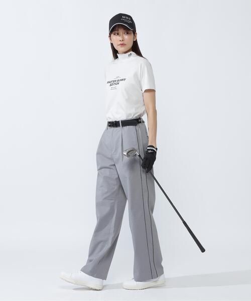 MASTER BUNNY EDITION(マスターバニーエディション)の「【MASTER BUNNY EDITION】ストライプパンツ(その他パンツ・レディース・グレー/ブラック・MEDIUM/LARGE)」の8枚目の写真
