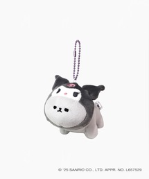 sanrio（サンリオ）の「Sanrio characters x mofmofriends なかよしマスコットチャーム（キーホルダー）」