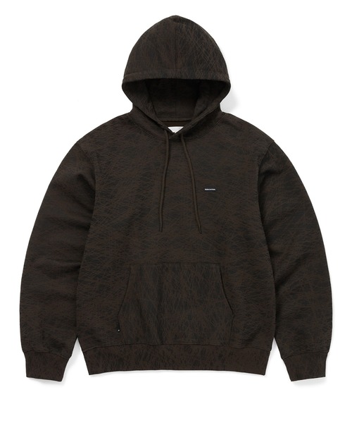 thisisneverthat(ディスイズネバーザット)の「T.N.T. Classic HDP Hoodie(パーカー・メンズ・ヘザーグレー/ネイビー/ブラック/ブラック系その他2/オートミール・S/XL/L/M)」の2枚目の写真