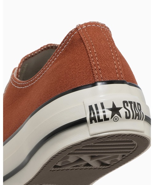 CONVERSE ALL STAR（コンバースオールスター）の「ALL STAR AGED CL OX / オールスター　エイジド　ＣＬ　ＯＸ（スニーカー・メンズ・ブラウン・9.5/10.5/11.5/6.5/7/7.5/8/8.5/9/3/3.5/4/4.5/5/5.5）」の4枚目の写真