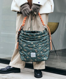 KiU×FREAK'S STORE/キウ×フリークスストア 別注PADDED PARACORD HANDLE TOTE