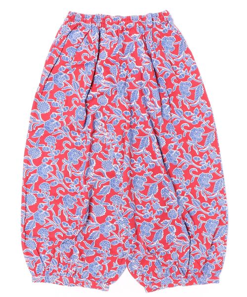 チャイハネ(チャイハネ)の「【チャイハネ】インド綿エスニックプリント バルーンパンツ(その他パンツ・レディース・ネイビー/ブラック/ホワイト/ターコイズブルー/ピンク/レッド・FREE)」の6枚目の写真