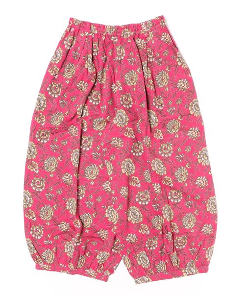 チャイハネ(チャイハネ)の「【チャイハネ】インド綿エスニックプリント バルーンパンツ(その他パンツ・レディース・ネイビー/ブラック/ホワイト/ターコイズブルー/ピンク/レッド・FREE)」の5枚目の写真