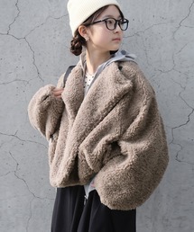 antiqua（アンティカ）の「テディボア ジャケット（その他アウター）」