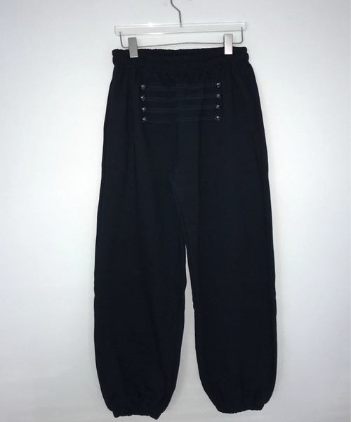 DEVICE(デバイス)の「【2026 AW】ナポレオン スウェットパンツ(スウェットパンツ・レディース・ブラック/グレー・FREE)」の3枚目の写真