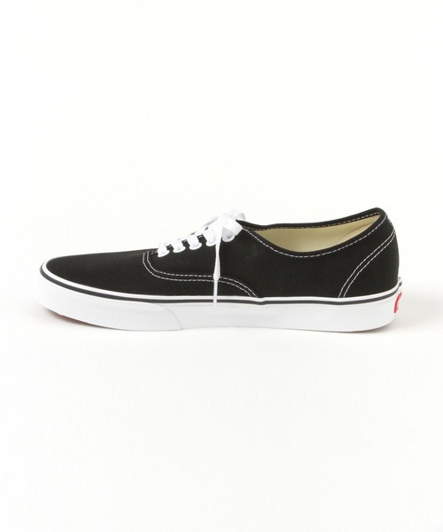 RAGEBLUE(レイジブルー)の「【VANS/ヴァンズ】Authentic/オーセンティック(スニーカー・メンズ・ブラック・MEDIUM/LARGE)」の2枚目の写真