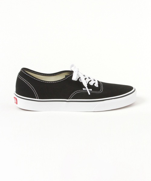 RAGEBLUE(レイジブルー)の「【VANS/ヴァンズ】Authentic/オーセンティック(スニーカー・メンズ・ブラック・MEDIUM/LARGE)」の3枚目の写真