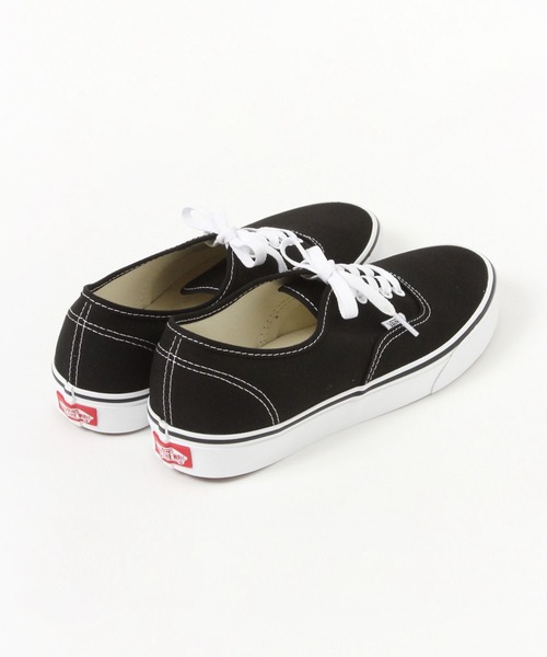RAGEBLUE(レイジブルー)の「【VANS/ヴァンズ】Authentic/オーセンティック(スニーカー・メンズ・ブラック・MEDIUM/LARGE)」の4枚目の写真