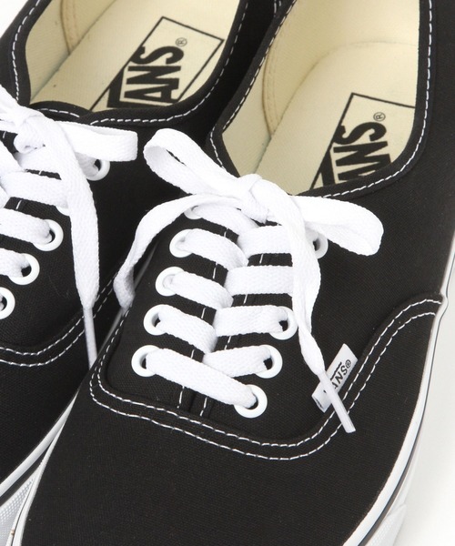 RAGEBLUE(レイジブルー)の「【VANS/ヴァンズ】Authentic/オーセンティック(スニーカー・メンズ・ブラック・MEDIUM/LARGE)」の7枚目の写真