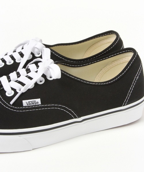 RAGEBLUE(レイジブルー)の「【VANS/ヴァンズ】Authentic/オーセンティック(スニーカー・メンズ・ブラック・MEDIUM/LARGE)」の8枚目の写真