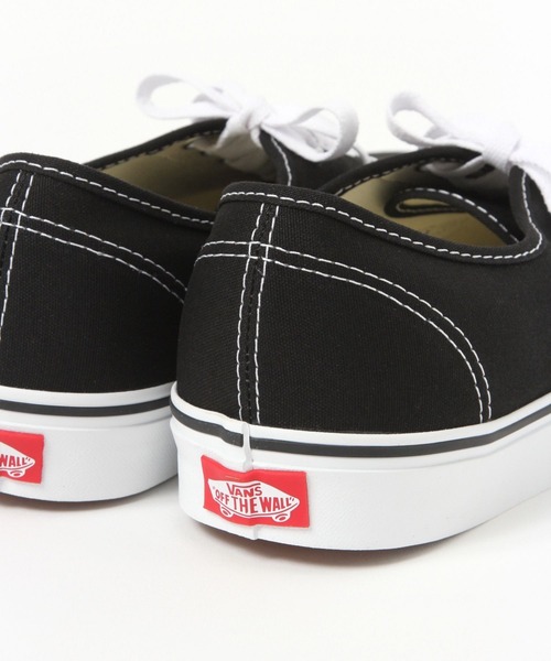 RAGEBLUE(レイジブルー)の「【VANS/ヴァンズ】Authentic/オーセンティック(スニーカー・メンズ・ブラック・MEDIUM/LARGE)」の9枚目の写真