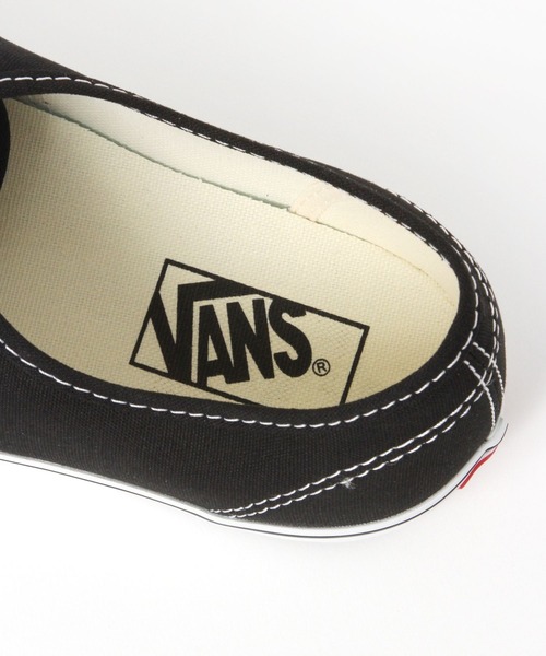 RAGEBLUE(レイジブルー)の「【VANS/ヴァンズ】Authentic/オーセンティック(スニーカー・メンズ・ブラック・MEDIUM/LARGE)」の10枚目の写真