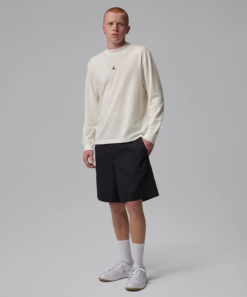 JORDAN BRAND(ジョーダンブランド)の「ジョーダン スポーツ メンズ Dri-FIT ゴルフ ロングスリーブ モックネック スウェットシャツ / Jordan Sport Men's Dri-FIT Golf Long-Sleeve Mock Neck Sweatshirt IF2934-133 Sail(スウェット・メンズ・クリーム・S/M/L/XL)」の5枚目の写真