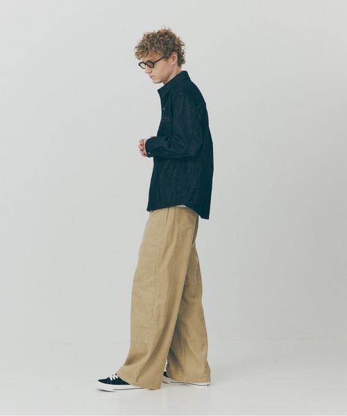 MAISON CLUB(メゾンクラブ)の「【MAISON CLUB】Classic Denim Shirt / クラシックデニムシャツ SNF(シャツ/ブラウス・メンズ・ブルー・M/L)」の7枚目の写真
