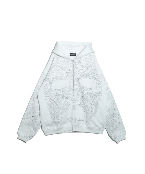 NISHIMOTO IS THE MOUTH(ニシモト イズ ザ マウス)の「SWEAT HOODIE | NISHIMOTO IS THE MOUTH(パーカー・メンズ・ホワイト・S/M)」の1枚目の写真