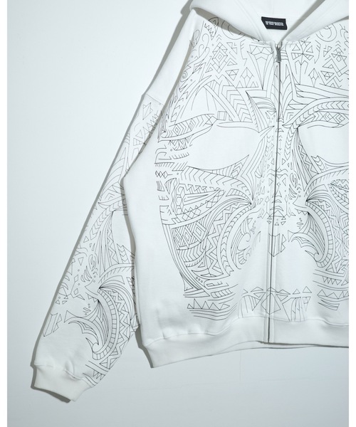 NISHIMOTO IS THE MOUTH(ニシモト イズ ザ マウス)の「SWEAT HOODIE | NISHIMOTO IS THE MOUTH(パーカー・メンズ・ホワイト・S/M)」の4枚目の写真