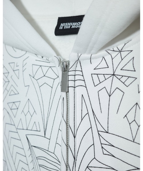 NISHIMOTO IS THE MOUTH(ニシモト イズ ザ マウス)の「SWEAT HOODIE | NISHIMOTO IS THE MOUTH(パーカー・メンズ・ホワイト・S/M)」の7枚目の写真