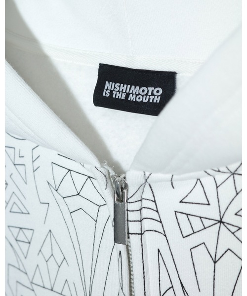 NISHIMOTO IS THE MOUTH(ニシモト イズ ザ マウス)の「SWEAT HOODIE | NISHIMOTO IS THE MOUTH(パーカー・メンズ・ホワイト・S/M)」の8枚目の写真