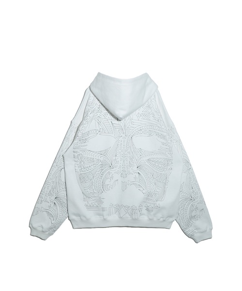 NISHIMOTO IS THE MOUTH(ニシモト イズ ザ マウス)の「SWEAT HOODIE | NISHIMOTO IS THE MOUTH(パーカー・メンズ・ホワイト・S/M)」の2枚目の写真