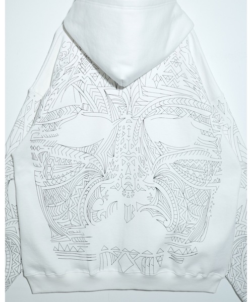 NISHIMOTO IS THE MOUTH(ニシモト イズ ザ マウス)の「SWEAT HOODIE | NISHIMOTO IS THE MOUTH(パーカー・メンズ・ホワイト・S/M)」の9枚目の写真