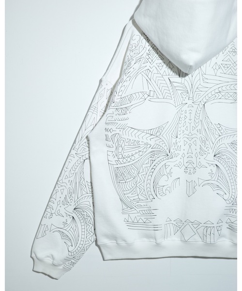 NISHIMOTO IS THE MOUTH(ニシモト イズ ザ マウス)の「SWEAT HOODIE | NISHIMOTO IS THE MOUTH(パーカー・メンズ・ホワイト・S/M)」の10枚目の写真