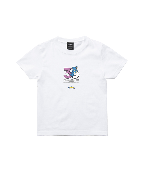 ZOZOSPOT(ゾゾスポット)の「Pokemon 30th Anniversary 1025 T-shirt 「ニドクイン」(Tシャツ/カットソー・レディース・ホワイト・100cm/110cm/120cm/130cm/140cm/150cm/SMALL/MEDIUM/LARGE/X-LARGE/XX-LARGE/XXX-LARGE/160cm)」の7枚目の写真
