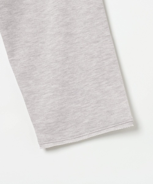 LEPSIM(レプシィム)の「裏毛ラメ相良刺繍プルオーバー 1082140(スウェット・レディース・レッド/ネイビー/チャコールグレー/杢グレー・FREE)」の8枚目の写真