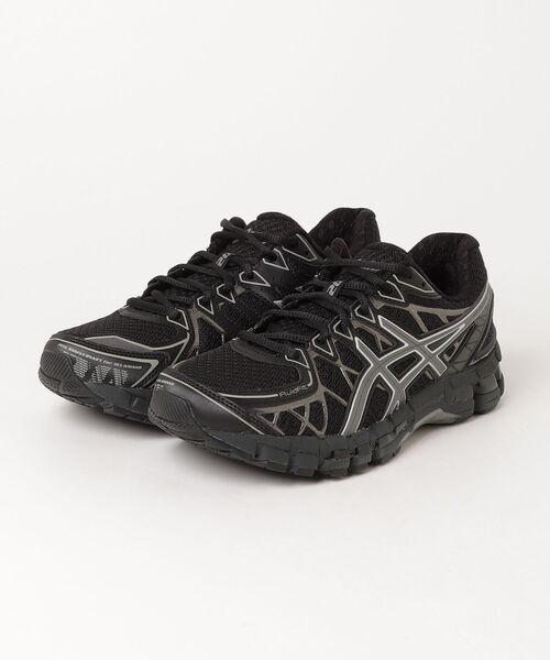 ASICS(アシックス)の「GEL-KAYANO 20(スニーカー・メンズ・ブラック・26.0cm/27.0cm)」の1枚目の写真