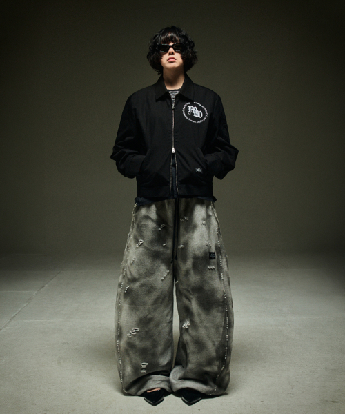 MWOONG(ムン)の「Familia Bond OG Jacket(BLACK)(その他アウター・レディース・その他・1/2)」の2枚目の写真