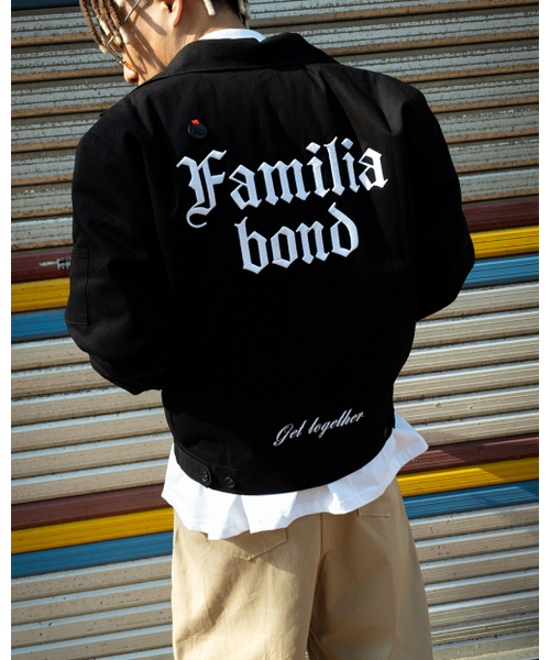 MWOONG(ムン)の「Familia Bond OG Jacket(BLACK)(その他アウター・レディース・その他・1/2)」の3枚目の写真