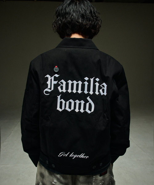 MWOONG(ムン)の「Familia Bond OG Jacket(BLACK)(その他アウター・レディース・その他・1/2)」の5枚目の写真