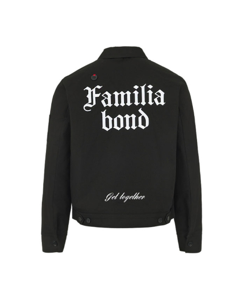 MWOONG(ムン)の「Familia Bond OG Jacket(BLACK)(その他アウター・レディース・その他・1/2)」の7枚目の写真