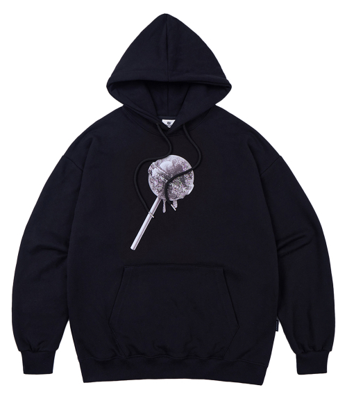 DYSFUNCT(ディスファンクト)の「PEARL CANDY HOODIE(BLACK)(パーカー・レディース・その他・SMALL)」の1枚目の写真