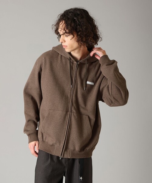 Columbia(コロンビア)の「Columbia/ アレキサンダーアイルフルジップフーディー /コロンビア(パーカー・レディース・ブラウン/グレー・XL/L)」の1枚目の写真