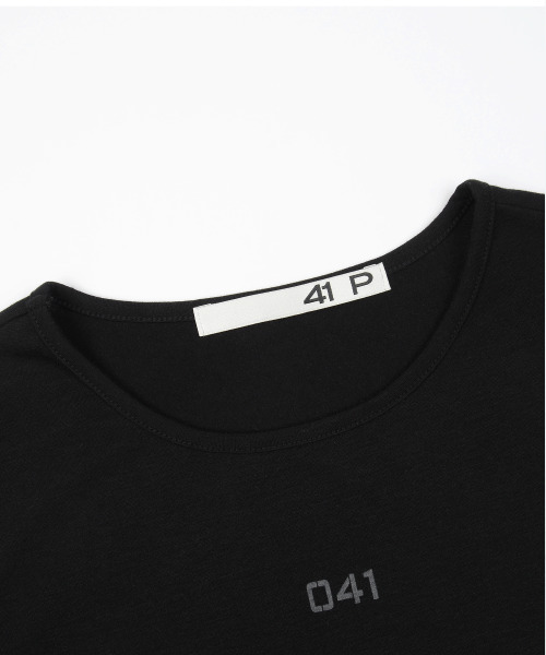 41PRAY(サイルプレイ)の「ボタンカットアウトスリーブトップ / ブラック(Tシャツ/カットソー・レディース・その他・FREE)」の9枚目の写真