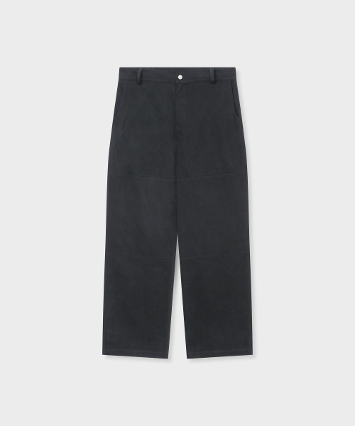 GRUNDEN(グルンデン)の「ウォッシュドワイドチノパンツ (WAHSED BLACK)_GCCUWPT01WB(その他パンツ・レディース・その他・1/2/3)」の3枚目の写真