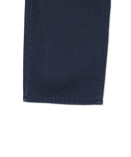 Yuje（ユジェ）の「HERRINGBONE STRAIGHT PANTS (Midnight Blue, 3size)（その他パンツ・レディース・ダークブルー・SMALL/MEDIUM/LARGE）」の7枚目の写真