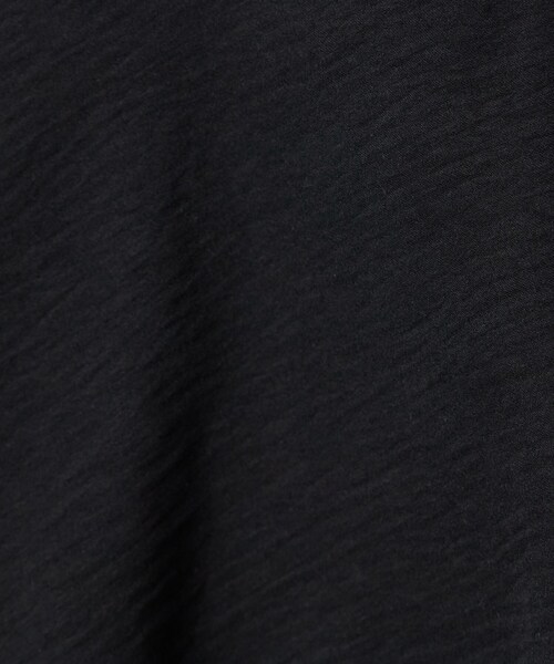 SHOO・LA・RUE(シューラルー)の「【S-LL/洗濯機可】インせず即こなれる 裾バルーンシャツ(シャツ/ブラウス・レディース・マスタード/ブラック/アイボリー・02/04/03/01)」の11枚目の写真