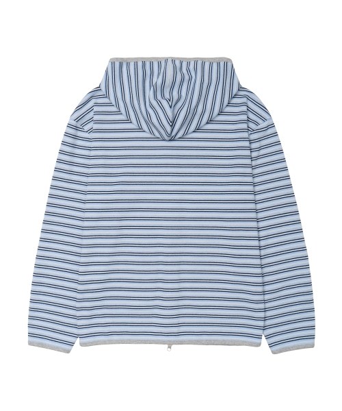 AMESWORLDWIDE(アメスワールドワイド)の「ストライプ ソフトフーディ ジップアップ ブルー(パーカー・レディース・その他・SMALL/MEDIUM)」の15枚目の写真