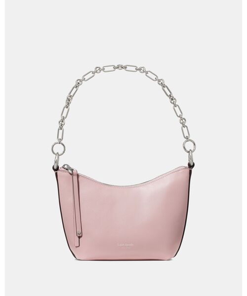 kate spade new york（ケイトスペード ニューヨーク）の「ヘイロー ミニ チェーン ショルダー バッグ（ショルダーバッグ・レディース・ピンク・ONESIZE）」の7枚目の写真