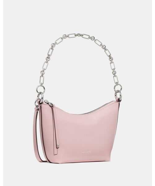 kate spade new york（ケイトスペード ニューヨーク）の「ヘイロー ミニ チェーン ショルダー バッグ（ショルダーバッグ・レディース・ピンク・ONESIZE）」の2枚目の写真