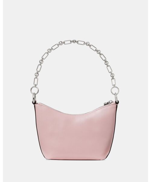 kate spade new york（ケイトスペード ニューヨーク）の「ヘイロー ミニ チェーン ショルダー バッグ（ショルダーバッグ・レディース・ピンク・ONESIZE）」の4枚目の写真