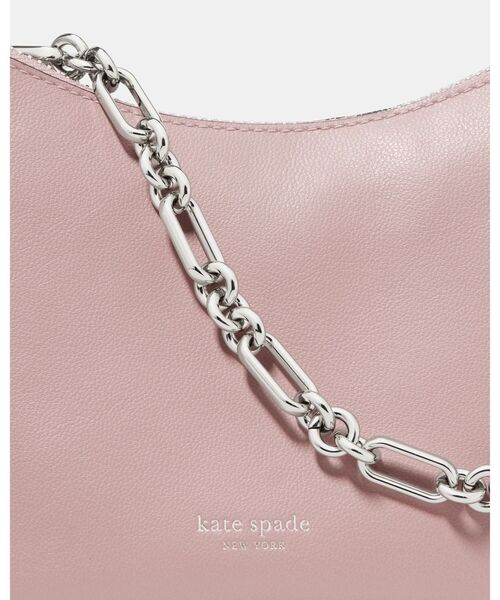 kate spade new york（ケイトスペード ニューヨーク）の「ヘイロー ミニ チェーン ショルダー バッグ（ショルダーバッグ・レディース・ピンク・ONESIZE）」の5枚目の写真