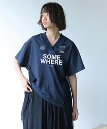 BEDSIDEDRAMA（ベットサイドドラマ）の「COZY UNIFORM DRESS TEE（ワンピース）」