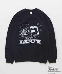 Vintage PEANUTS（ビンテージピーナッツ）の「PEANUTS / ピーナッツ 別注 ヴィンテージ プリントスウェット（スウェット）」