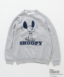 Vintage PEANUTS（ビンテージピーナッツ）の「PEANUTS / ピーナッツ 別注 ヴィンテージ プリントスウェット（スウェット）」