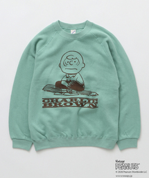 Vintage PEANUTS（ビンテージピーナッツ）の「PEANUTS / ピーナッツ 別注 ヴィンテージ プリントスウェット（スウェット）」