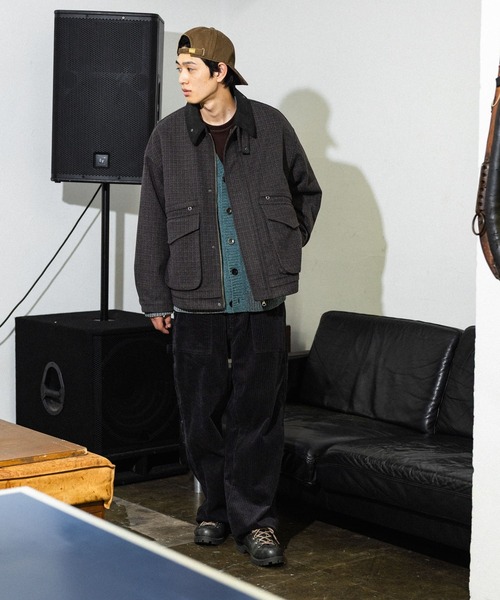 niko and...(ニコアンド)の「コーデュロイペインターパンツ(その他パンツ・メンズ・ブラック/ブラウン/オフホワイト・MEDIUM/LARGE)」の15枚目の写真