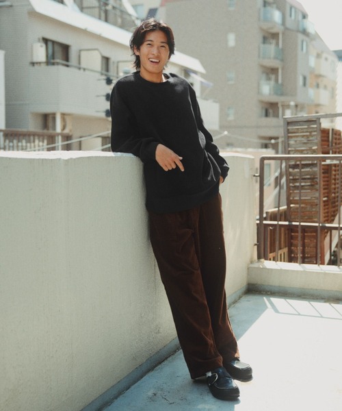 niko and...(ニコアンド)の「コーデュロイペインターパンツ(その他パンツ・メンズ・ブラック/ブラウン/オフホワイト・MEDIUM/LARGE)」の19枚目の写真